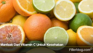 Manfaat Dari Vitamin C Untuk Kesehatan